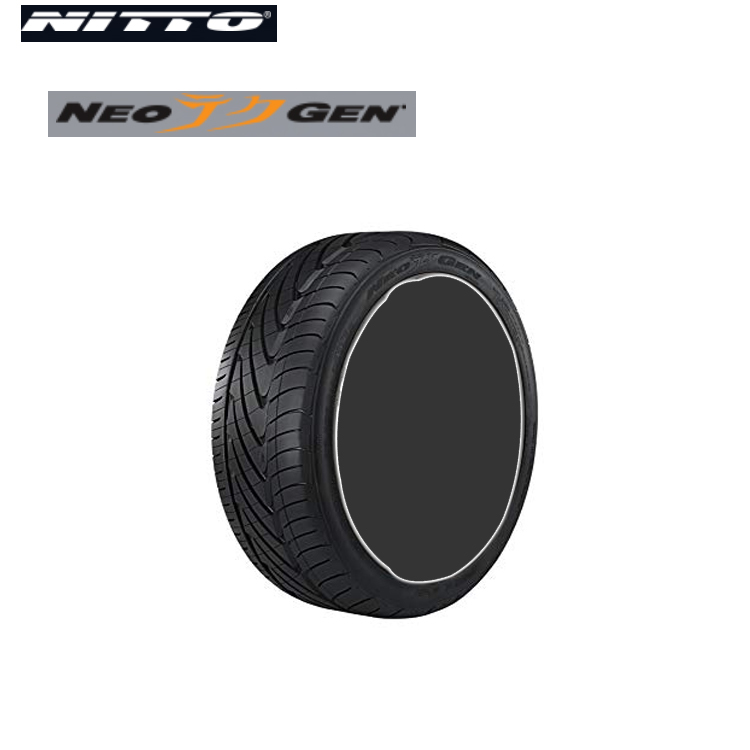 送料無料 ニットー 夏 サマータイヤ NITTO NEOGEN ネオジェン 225/35ZR20 90W XL 【1本単品 新品】