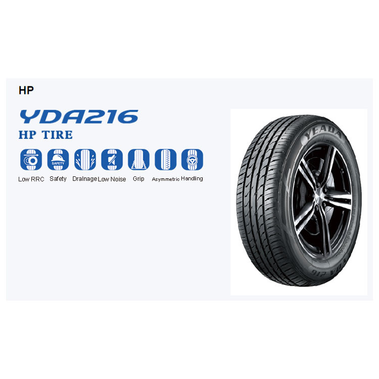 送料無料 イエダタイヤ 夏 サマータイヤ YEDATIRE YDA-216 ワイディーエーニーイチロク 185/60R15 88H 【1本単品 新品】_画像2