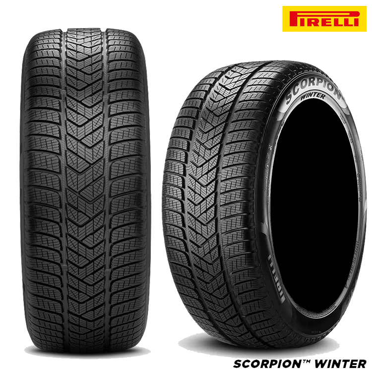 送料無料 ピレリ 承認タイヤ PIRELLI SCORPION WINTER スコーピオンウインター 255/45R20 105V XL SUV (*) 【2本セット 新品】_画像1