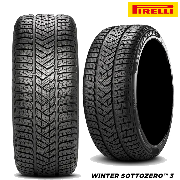 送料無料 ピレリー 冬用タイヤ PIRELLI WINTER SOTTOZERO3 ウインター ソットゼロ3 235/35R19 91W XL 【4本セット 新品】_画像1