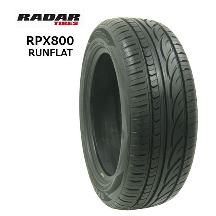 送料無料 レーダー サマータイヤ RADAR RPX800 RUNFLAT RPX800 ランフラット 195/55R16 91W XL 【2本セット 新品】_画像1