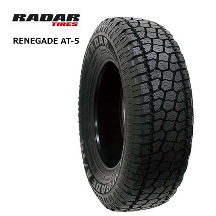 送料無料 レーダー サマータイヤ RADAR RENEGADE AT-5 レネゲイド AT-5 235/75R15 109T XL 【1本単品 新品】_画像1