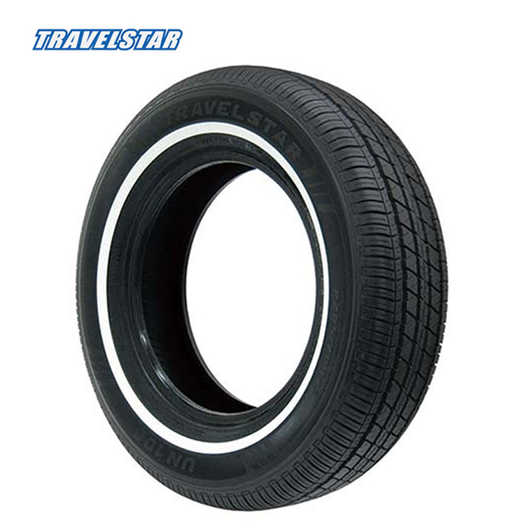 送料無料 トラベルスター サマータイヤ TRAVELSTAR UN106 UN106.WSW 175/75R14 86T 【2本セット 新品】_画像1