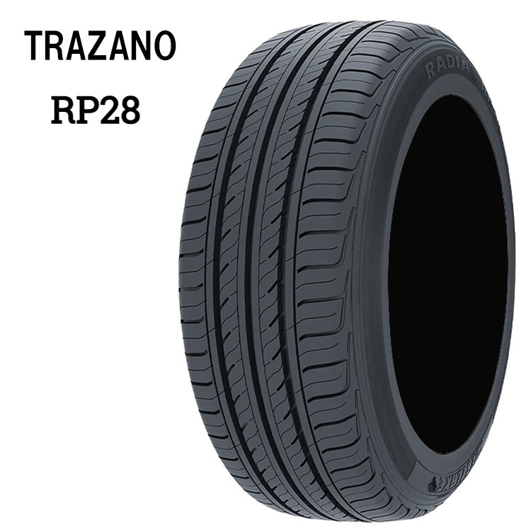 送料無料 トラザノ サマータイヤ TRAZANO RP28 RP28 185/70R14 88T 【1本単品 新品】_画像1