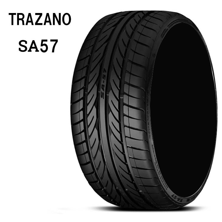 送料無料 トラザノ サマータイヤ TRAZANO SA57 SA57 215/35R19 85W 【2本セット 新品】_画像1