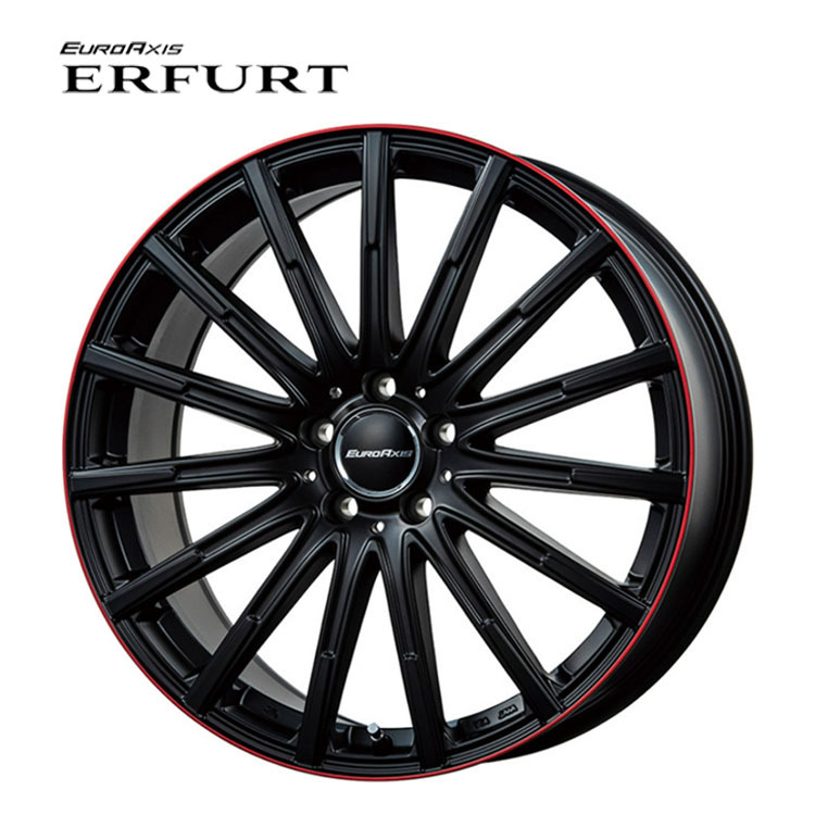 送料無料 ユーロアクシス ERFURT 9J-20 +44 5H-112 (20インチ) 5H112 9J+44【4本セット 新品】
