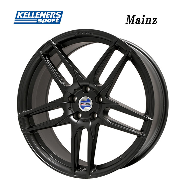 送料無料 ケレナーズ Mainz 9.5J-20 +35 5H-120 (20インチ) 5H120 9.5J+35【2本セット 新品】