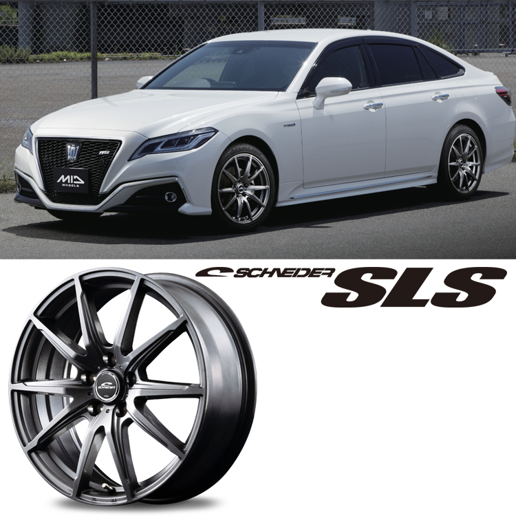 送料無料 マルカサービス SCHNEDER SLS 5.5J-15 +50 4H-100 (15インチ) 4H100 5.5J+50【4本セット 新品】