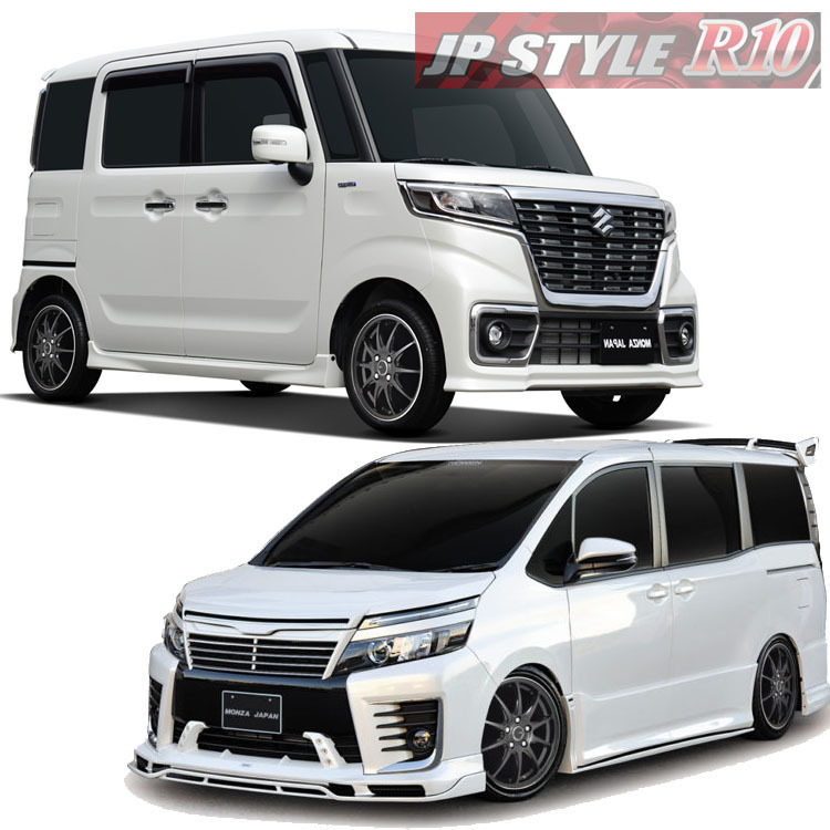 送料無料 モンツアジャパン JP-STYLE R10 6J-15 +53 5H-114.3 (15インチ) 5H114.3 6J+53【2本セット 新品】_画像3