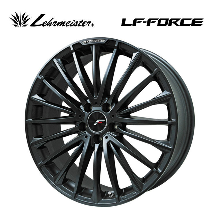 送料無料 レアマイスター LF-FORCE 7.5J-18 +35 5H-114.3 (18インチ) 5H114.3 7.5J+35【1本単品 新品】_画像1