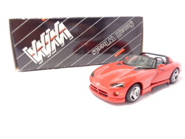 Western Models WP 125 DODGE VIPER 1992 ウエスタンモデル ダッジ バイパー メーカー完成品 （箱付） 送料別