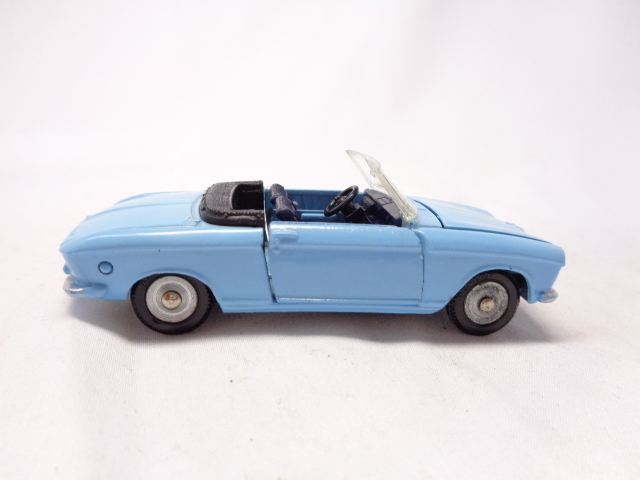 DINKY TOYS 511 CABRIOLET 204 PEUGEOT ディンキー プジョー 204 カブリオレ （箱付）送料別_画像4