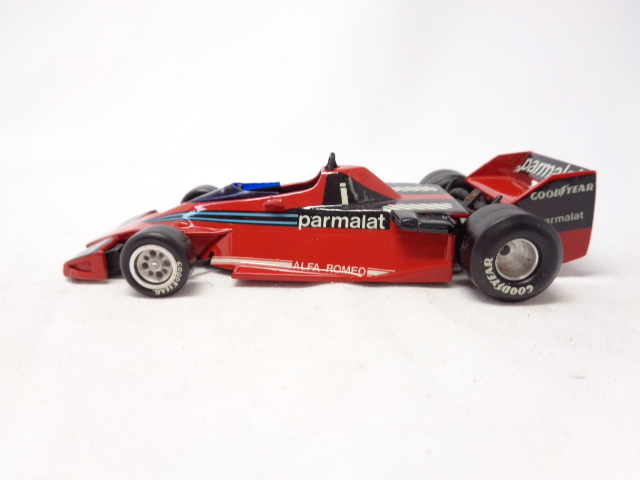 Western Models WRK 14 PARMALAT BRABHAM BT46 1978 Western model Pal malato Brabham ( box attaching ) postage extra 