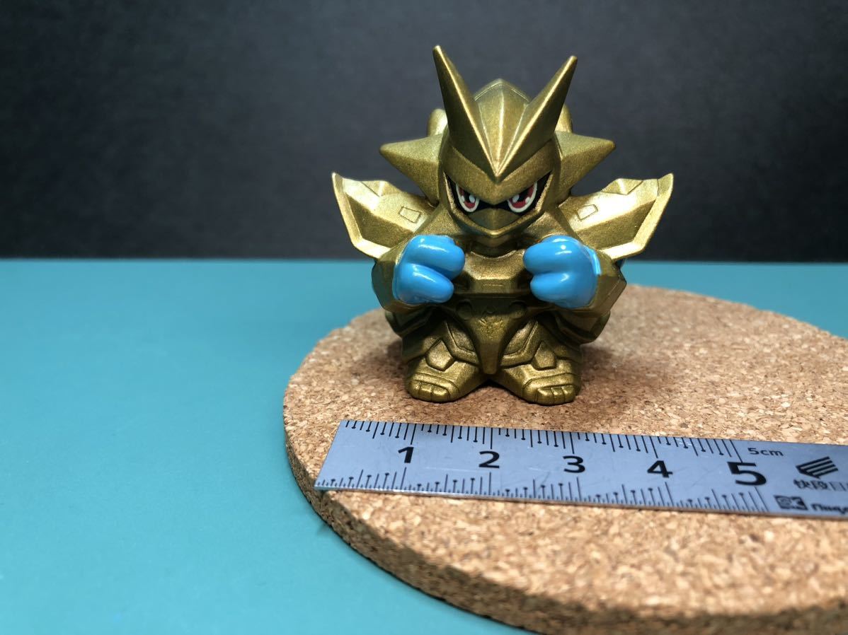 【マグナモン】デジモン大集合02 2 ソフビ フィギュア 指人形 デジモンアドベンチャー02 BANDAI バンダイ_画像7