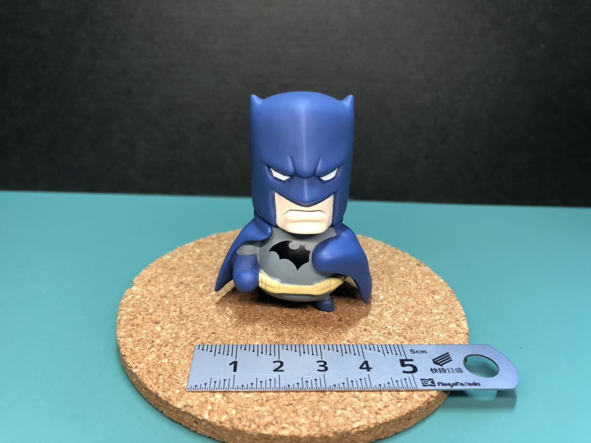 [ Batman ( blue × gray )] MVP (MICRO VINYL PLEASURE) SERIES 1 DC Cata kta-z1 BATMAN figure sofvi meti com * toy with defect 