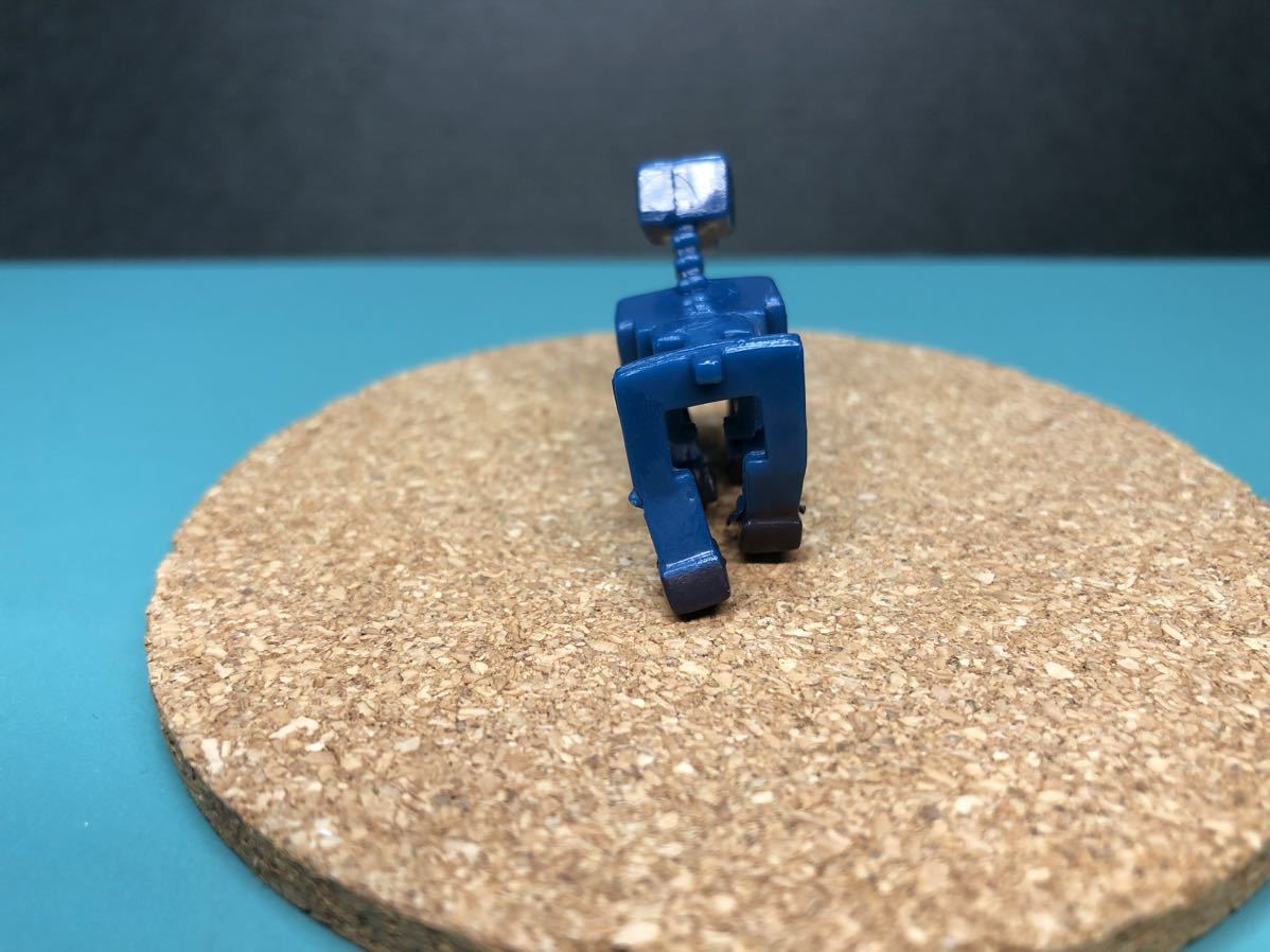 【ブルー スケルトン ホース 馬 骨】 マインクラフト ミニフィギュア マテル マイクラ Minecraft Blue Skeleton Horse_画像4