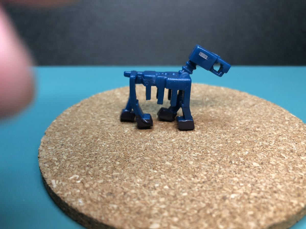 【ブルー スケルトン ホース 馬 骨】 マインクラフト ミニフィギュア マテル マイクラ Minecraft Blue Skeleton Horse_画像3