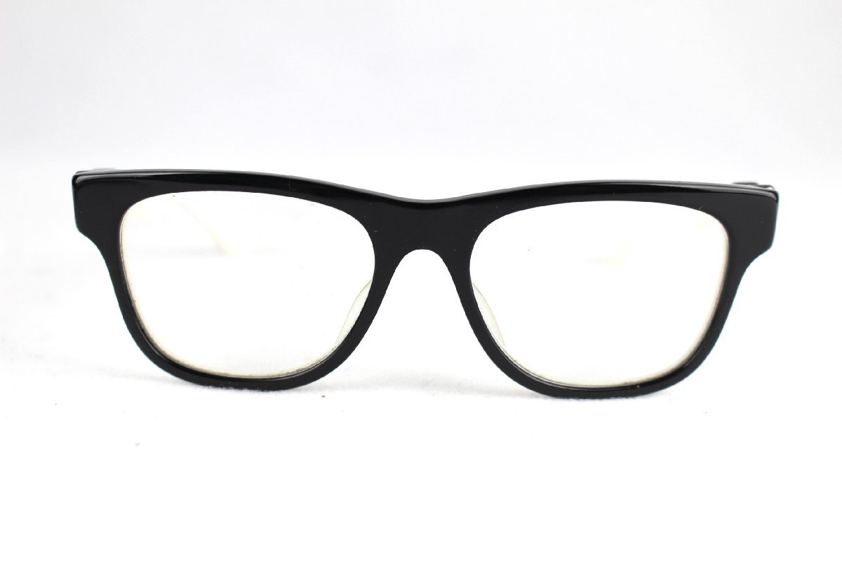 クロムハーツ chrome hearts クロス 眼鏡フレーム HARD-BK/WT メンズ レディース メガネ めがね 眼鏡 サングラス　K1221_画像2