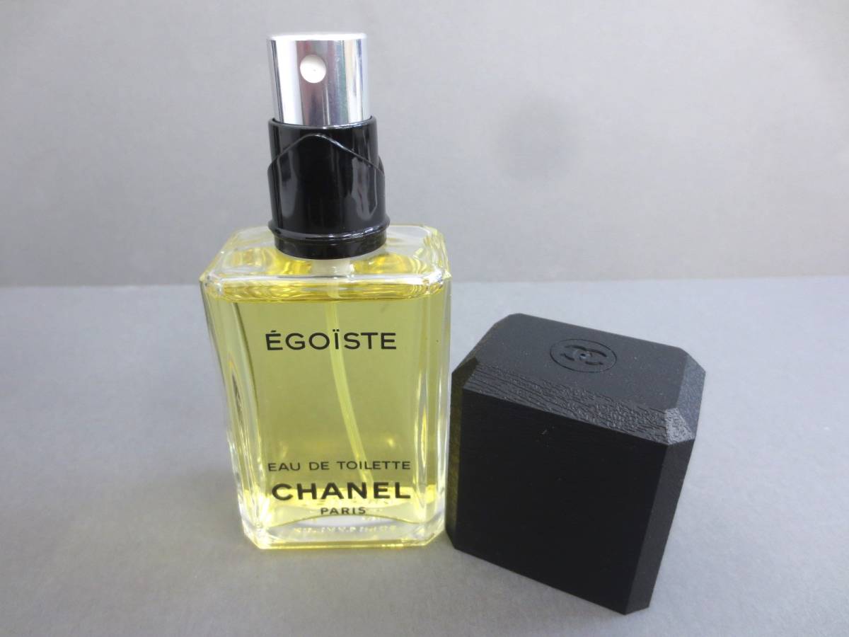 【12-66】CHANEL シャネル EGOISTE エゴイスト オードゥトワレット50ml 残量多_画像2