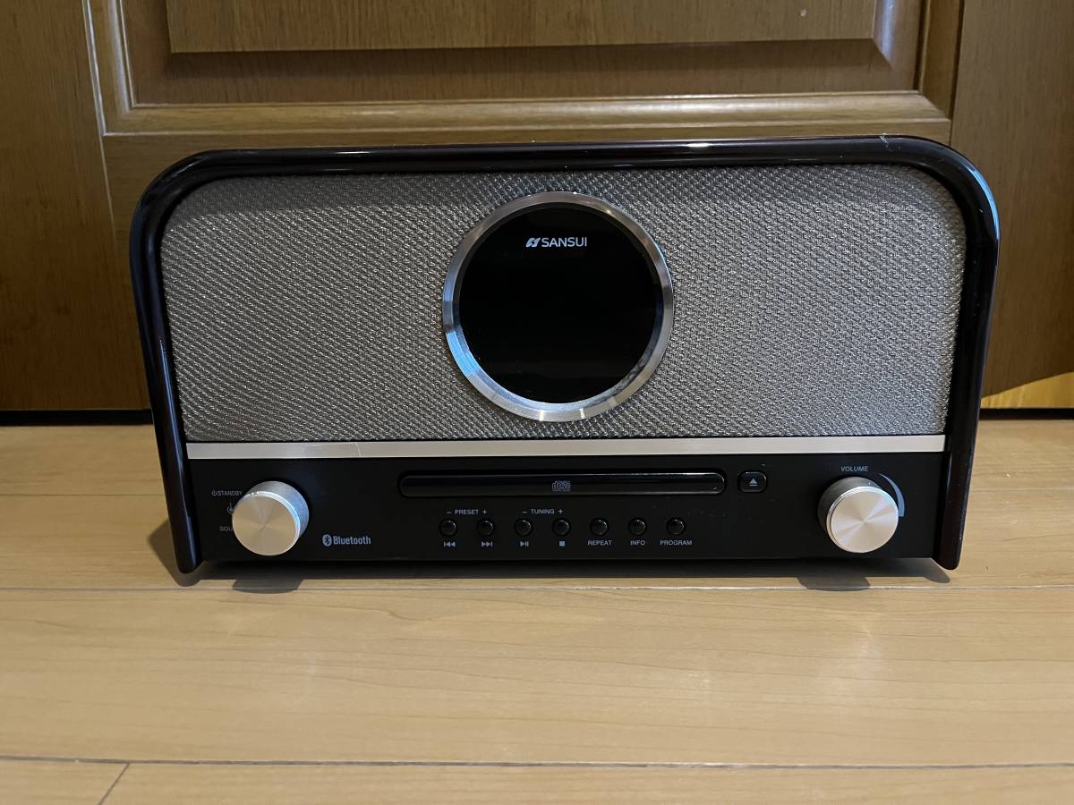 used ]Bluetooth function installing CD stereo system SANSUI SMS