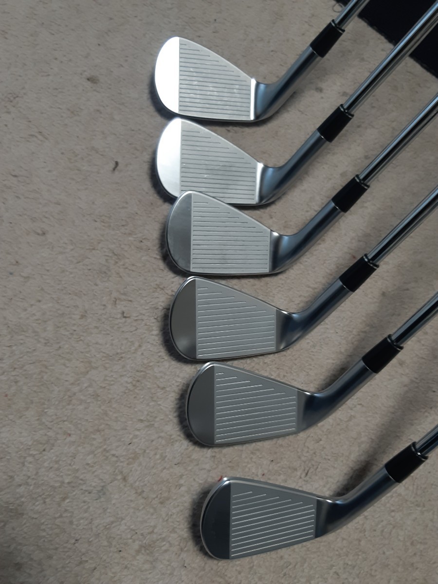 Z-FORGEDⅡ アイアン 6本セット(5～PW) KBS Tour (S) SRIXON _画像7