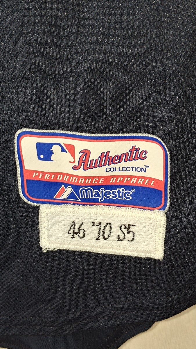 2012Just MISTRY gamers game used ジャージ tim hudson atlanta 2012Just MISTRY gamers game used ジャージ tim hudson atlanta