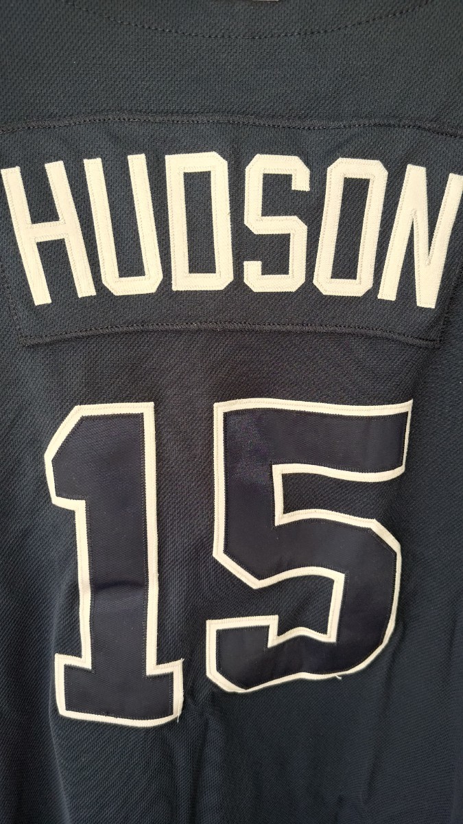 2012Just MISTRY gamers game used ジャージ tim hudson atlanta 2012Just MISTRY gamers game used ジャージ tim hudson atlanta