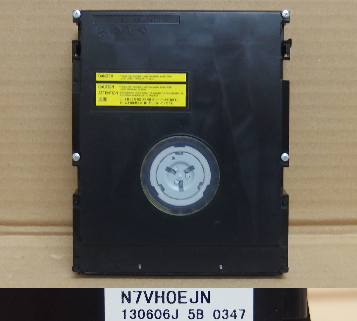 RP729 Toshiba N7VH0EJN DBR-Z310 other BD/DVD Drive for exchange used operation goods 