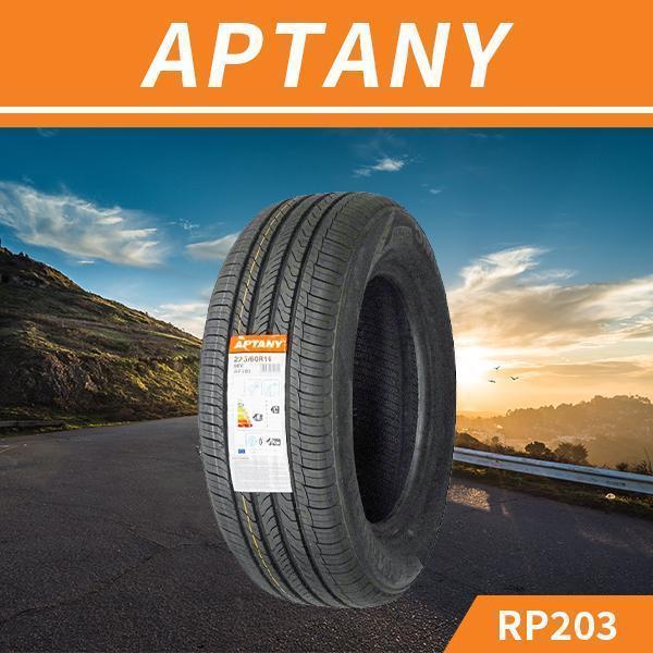 4本セット 165/70R14 2023年製造 新品サマータイヤ APTANY RP203 送料無料 165/70/14_画像5