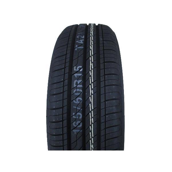 4本セット 165/60R15 2023年製造 新品サマータイヤ KUMHO SOLUS TA21 送料無料 クムホ ソルウス 165/60/15_画像2