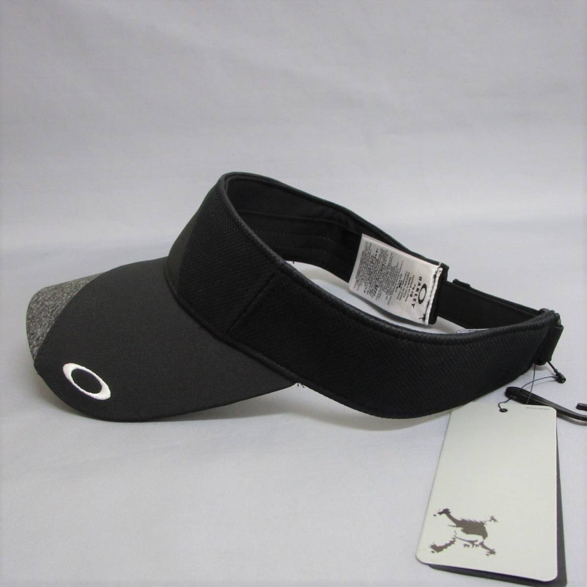 オークリー バイザー FOS901405-02E スカル ハイブリッド 23.0 ブラックアウト★送料無料 OAKLEY Skull Hybrid VISOR サンバイザー_画像5