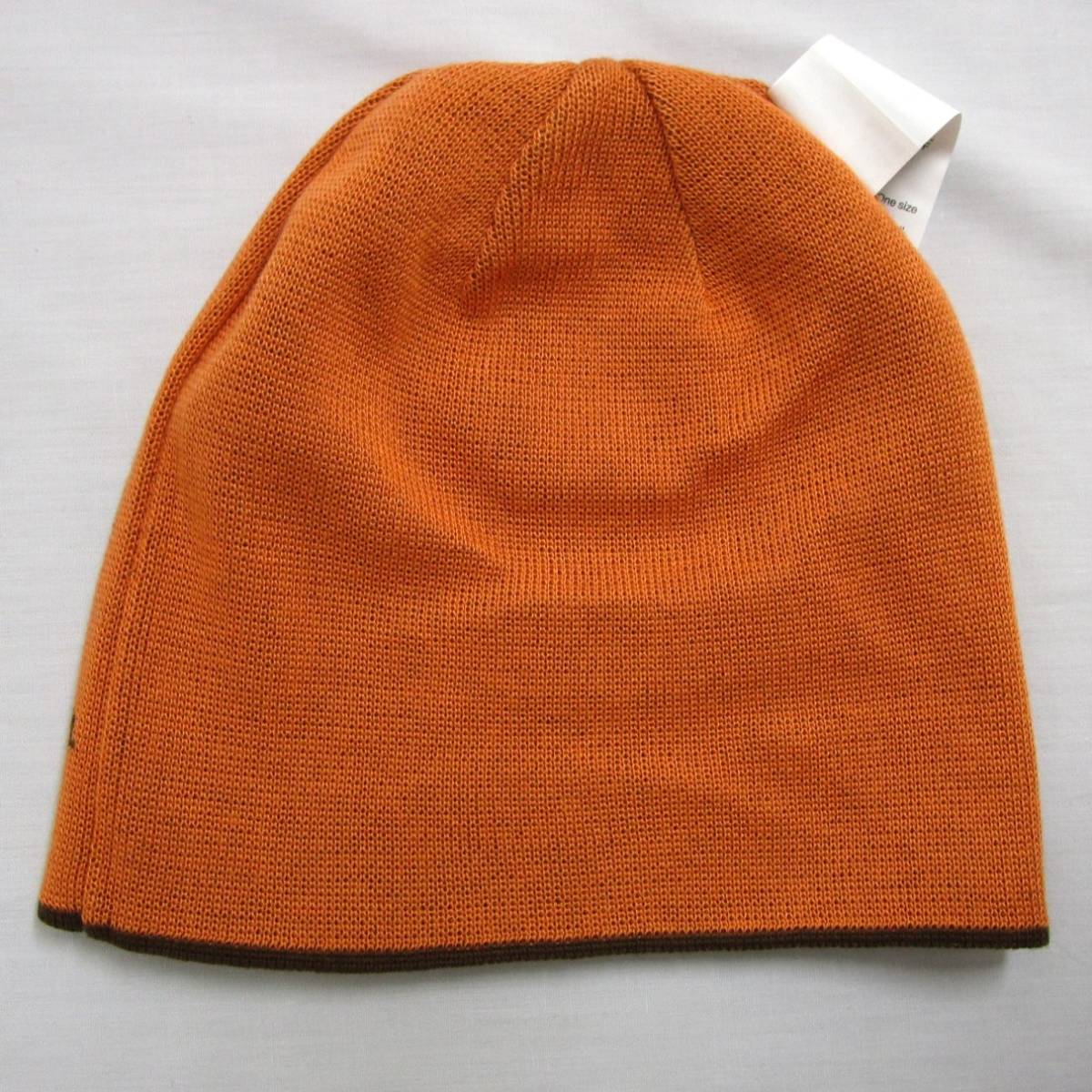 オークリー ビーニー FOS901066-9WJ CARAFE/SOFT ORANGE TNP リバーシブル 送料無料 OAKLEY Reversible Beanie カラフェ/ソフトオレンジ_画像6