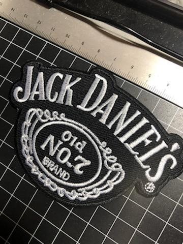 アイロンワッペン★ジャックダニエル★JACK DANIEL’S_画像1