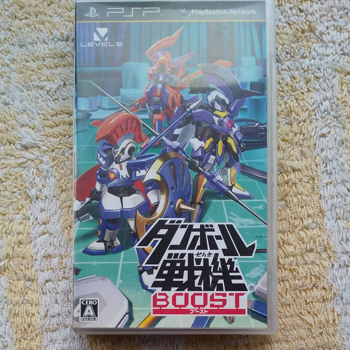 【PSP】 ダンボール戦機               ダンボ－ル戦機BOOST