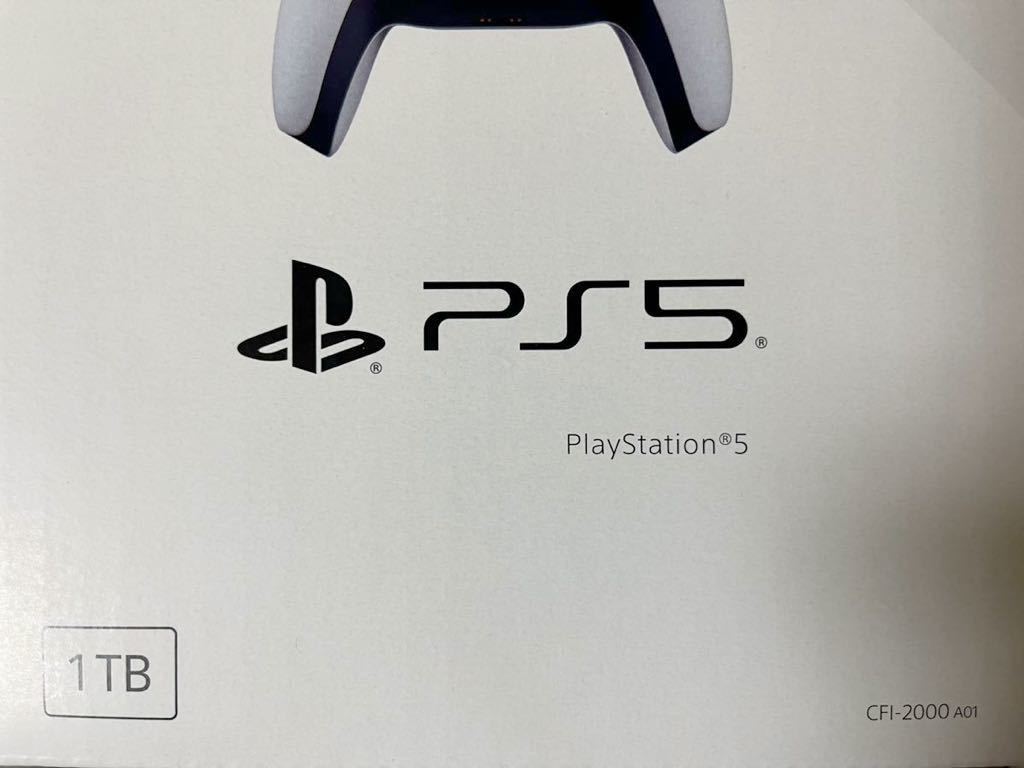 新型PlayStation5 新型プレイステーション5（Blu-ray）（CFI-2000A01