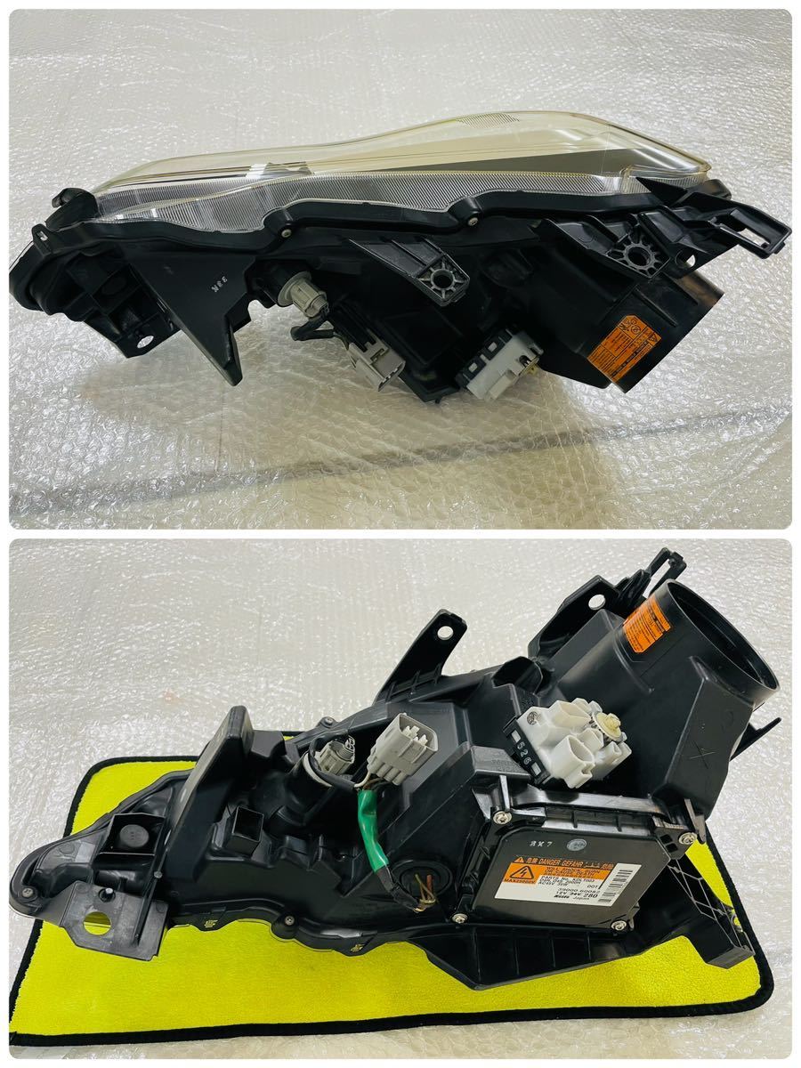 ★バラスト付き 破損無し★スバル BRZ ZC6 前期 HID キセノン ヘッドライト ヘッドランプ 左右 KOITO 100-60167 ZN6 BR-Z ハチロク 86_画像8