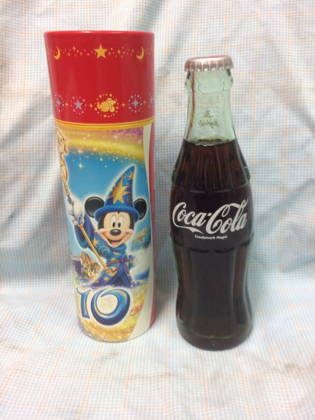 未開封品 コカ コーラ 東京ディズニーシー10周年記念 コカコーラ ボトル ケースセット Daewoosda Gcc Com