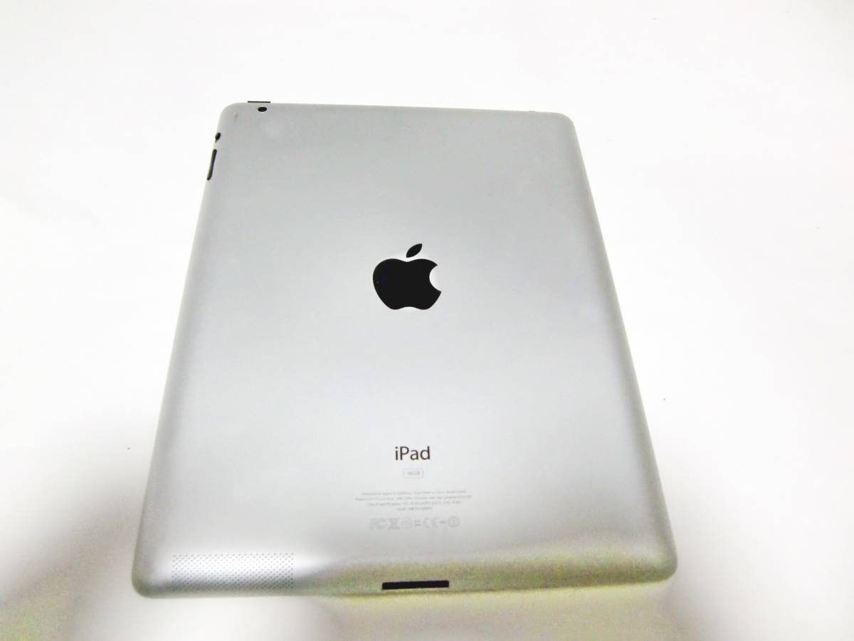 ジャンク扱い Apple iPad2 A1395 16GB MC979J/A 通電初期化済 2011 _画像3