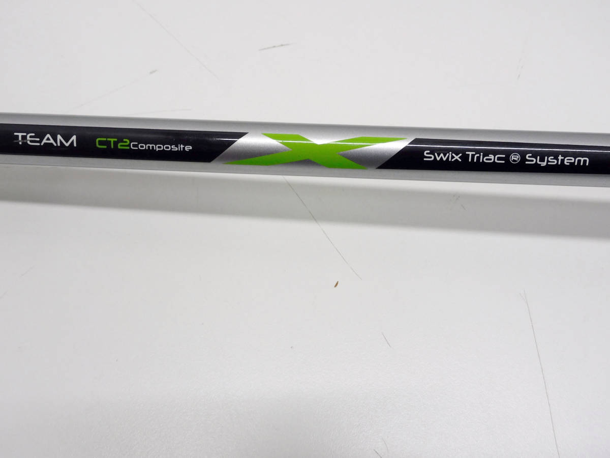 SWIX/スウィックス TEAM GT2 Composite クロスカントリー ポール ストック 150㎝ グリップサイズ L【F30112302】_画像4
