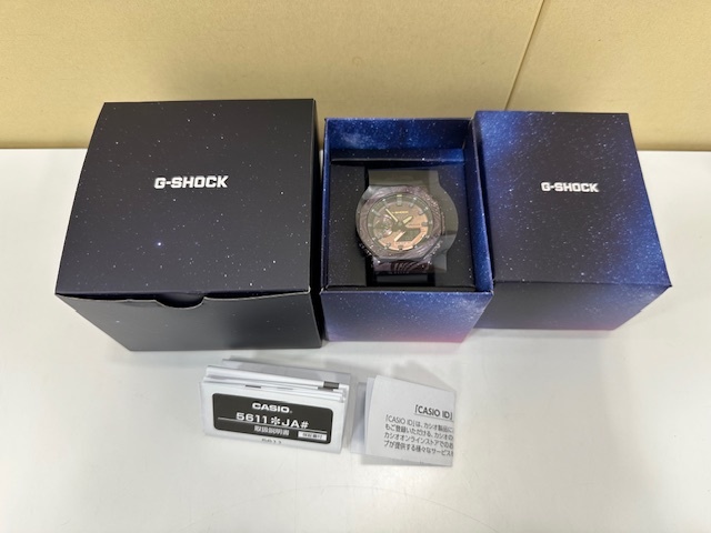 ☆超美品☆簡易動作確認済☆CASIO G-SHOCK 5611*JA# GM-2100MWG-1AJR D7BZT0 稼働品/簡易動作確認/_画像7