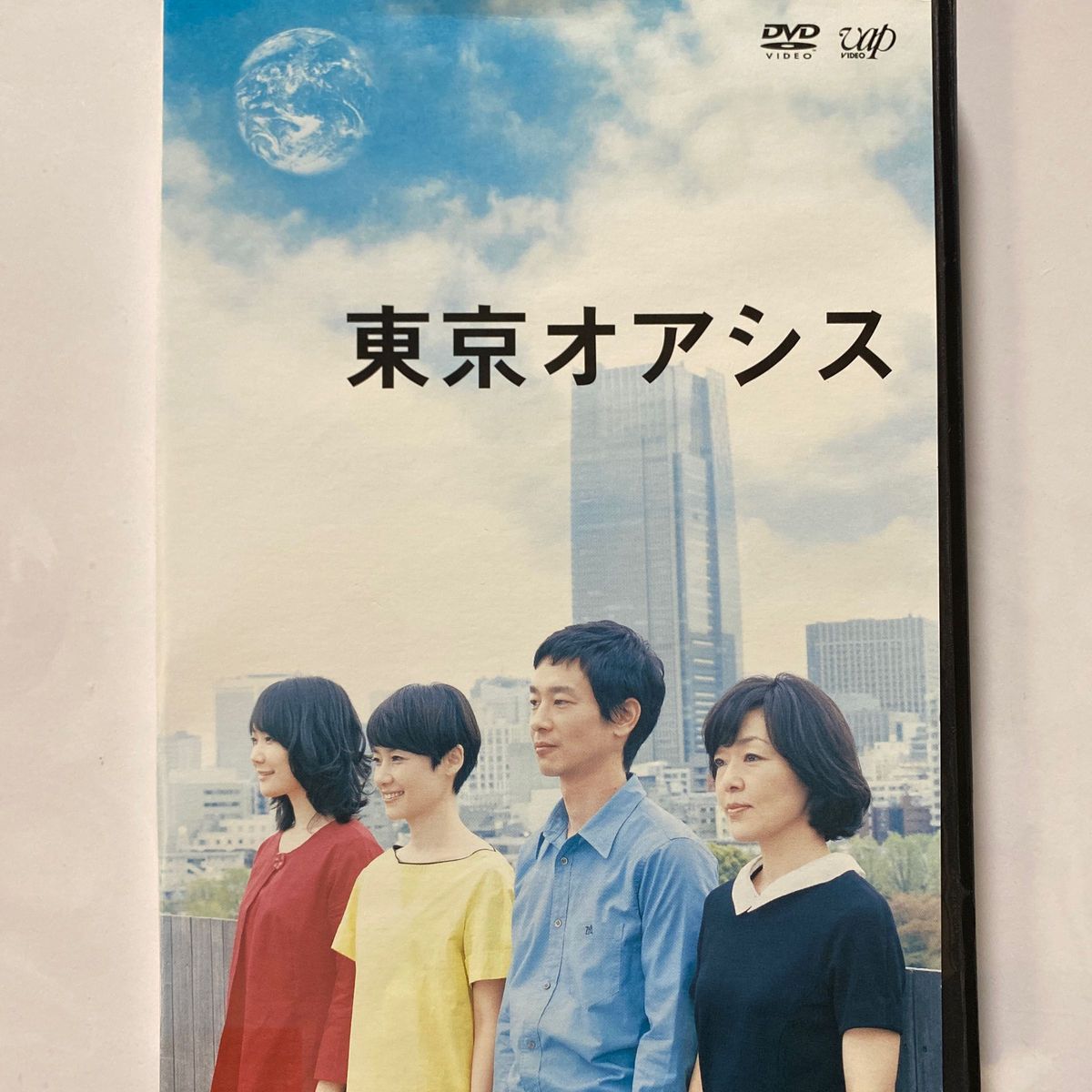 東京オアシス DVD 本編83分+特典映像　レンタル専用中古品　　　　　①