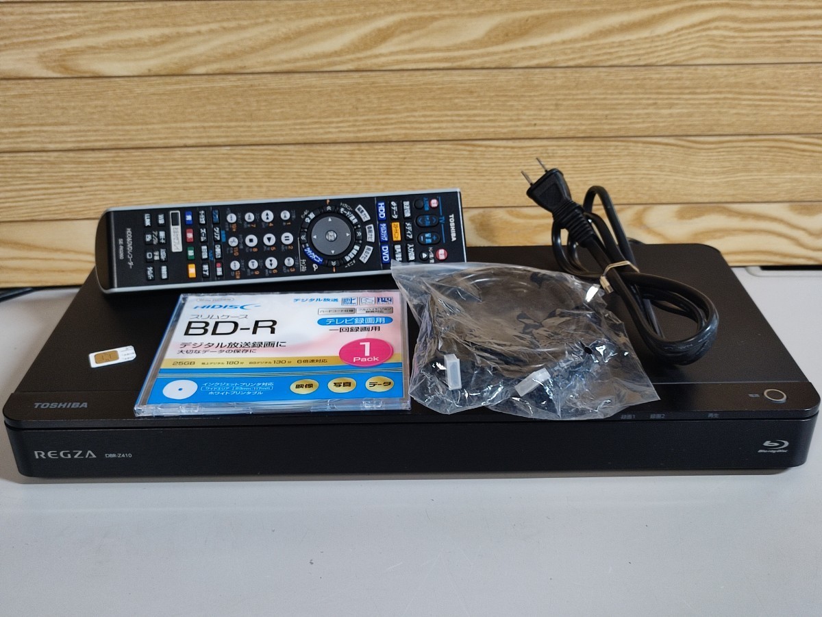 2番組同時録画 TOSHIBA DBR-Z410 - レコーダー 2番組同時録画 TOSHIBA DBR-Z410 - レコーダー