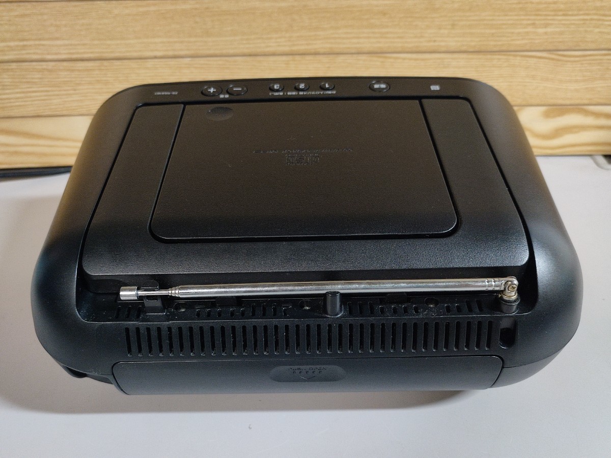  SONY ソニー ZS-RS81BT パーソナルオーディオシステム SDカード USB CD ラジオ Bluetooth _画像6