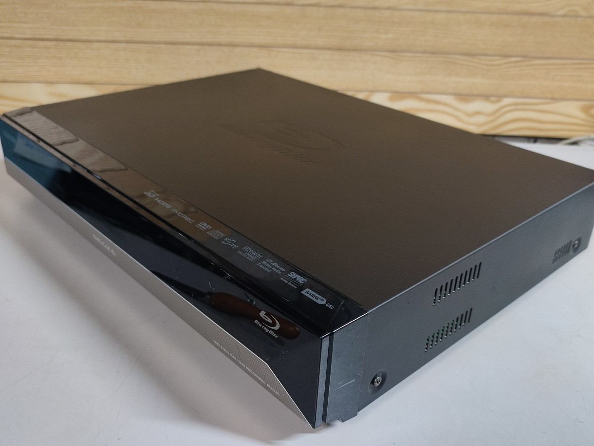 貴重名機★2TB★10年★東芝/REGZA☆HDD/BDレコーダー★RD-X10★2番組同時録画★3D対応機★撤底整備、動作品 （1775）_画像8