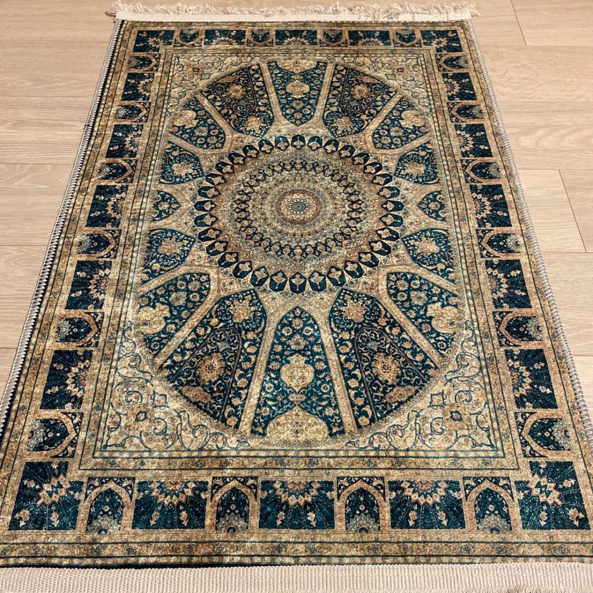 トルコのカーペット 60x90cm no:103 トルコのカーペット 60x90cm no:103 トルコのカーペット60x90cm