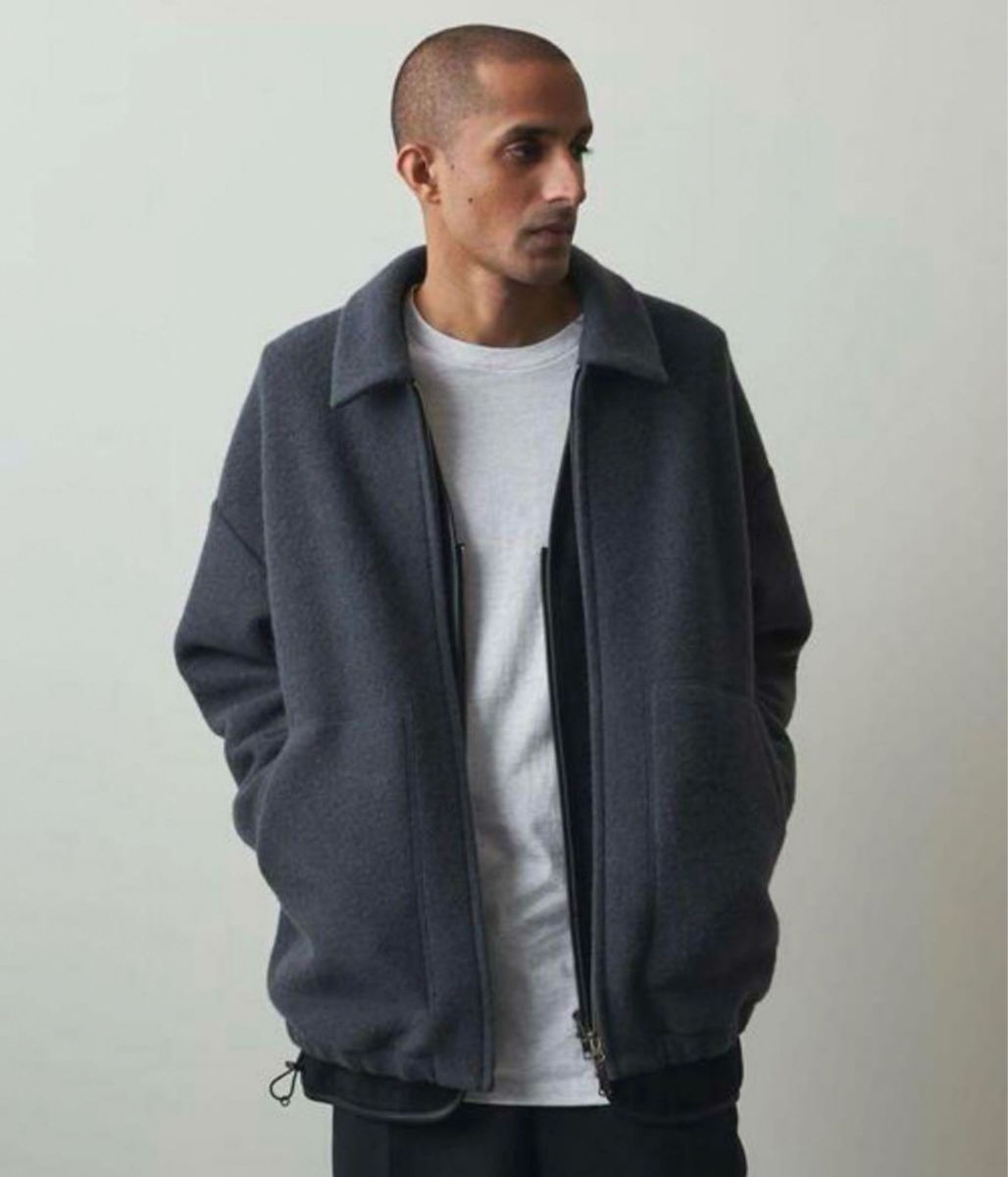 Steven Alan KNIT FLEC OVAL BLOUSON/ブルゾン|Yahoo!フリマ Steven Alan KNIT FLEC OVAL BLOUSON/ブルゾン|Yahoo!フリマ