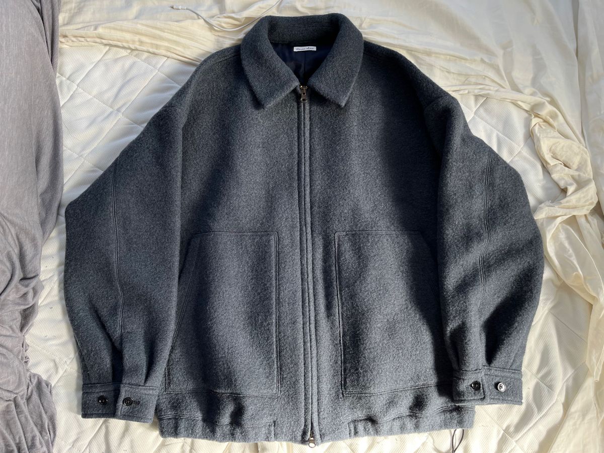 Steven Alan KNIT FLEC OVAL BLOUSON/ブルゾン|Yahoo!フリマ Steven Alan KNIT FLEC OVAL BLOUSON/ブルゾン|Yahoo!フリマ