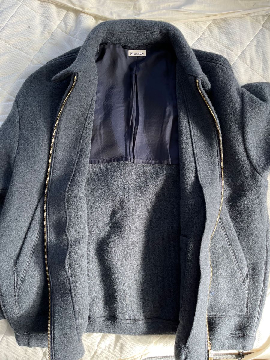 Steven Alan KNIT FLEC OVAL BLOUSON/ブルゾン|Yahoo!フリマ Steven Alan KNIT FLEC OVAL BLOUSON/ブルゾン|Yahoo!フリマ