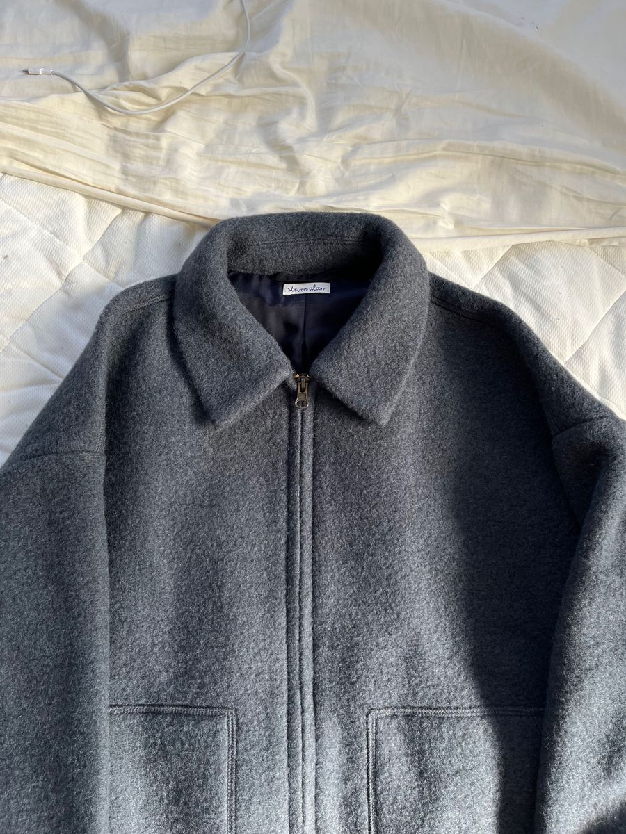 Steven Alan KNIT FLEC OVAL BLOUSON/ブルゾン|Yahoo!フリマ Steven Alan KNIT FLEC OVAL BLOUSON/ブルゾン|Yahoo!フリマ