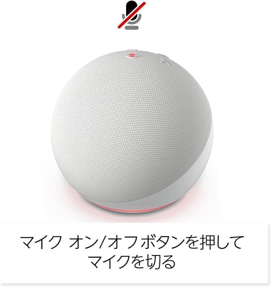 [ new goods unopened ]Echo Dot ( eko - dot ) no. 5 generation - Alexa, sensor installing, vivid sound l gray car - white 